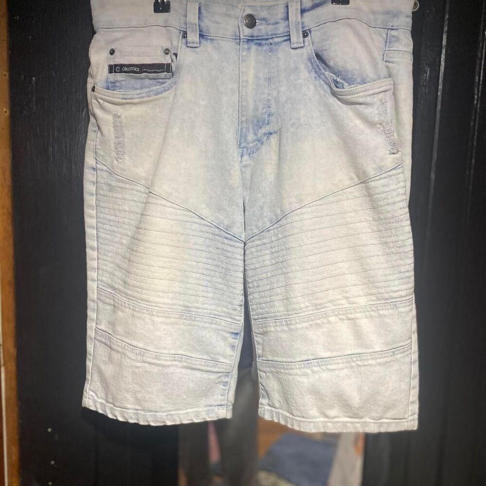 A Jeans - Men's Blue Jean Shorts